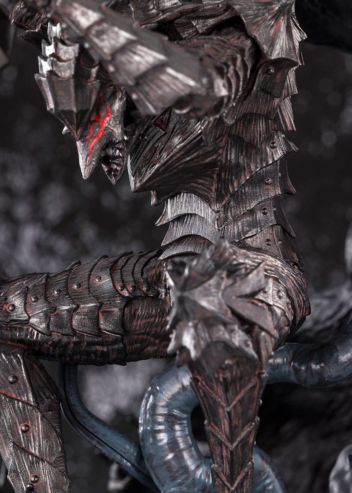 Berserk Figuarts ZERO Metallic Touch PVC Figur Guts Berserker Armor 35 cm