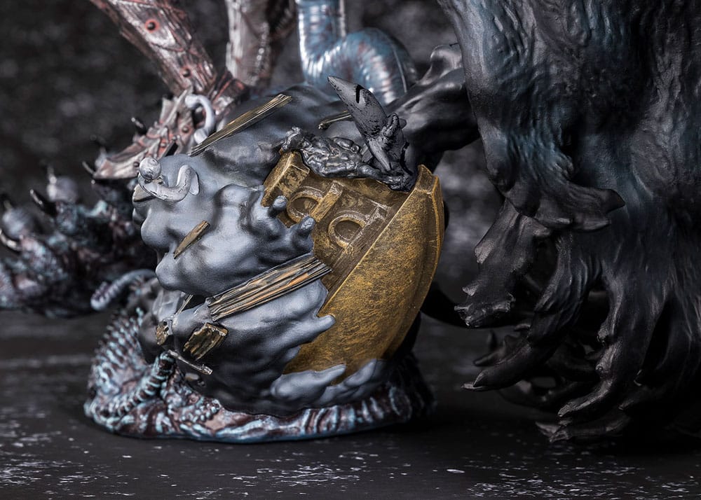 Berserk Figuarts ZERO Metallic Touch PVC Figur Guts Berserker Armor 35 cm Bandai Tamashii Nations