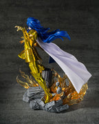 Saint Seiya Figuarts ZERO Metallic Touch PVC Figur Gemini Saga 21 cm Bandai Tamashii Nations