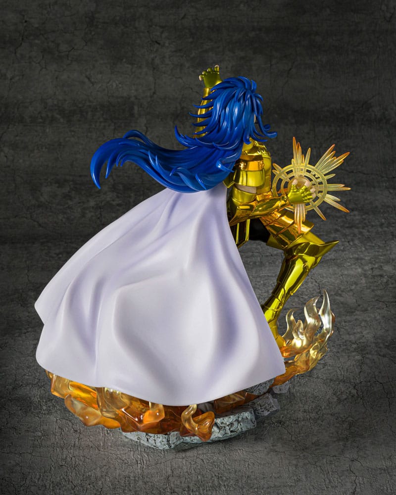 Saint Seiya Figuarts ZERO Metallic Touch PVC Figur Gemini Saga 21 cm Bandai Tamashii Nations
