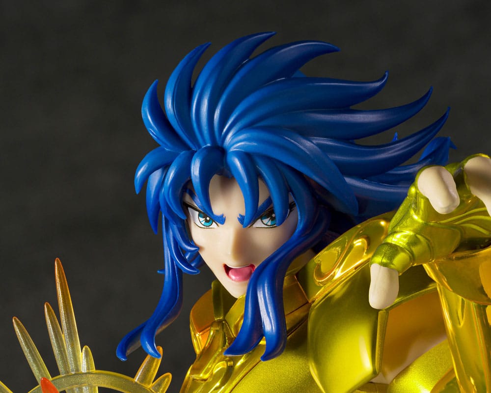 Saint Seiya Figuarts ZERO Metallic Touch PVC Figur Gemini Saga 21 cm Bandai Tamashii Nations