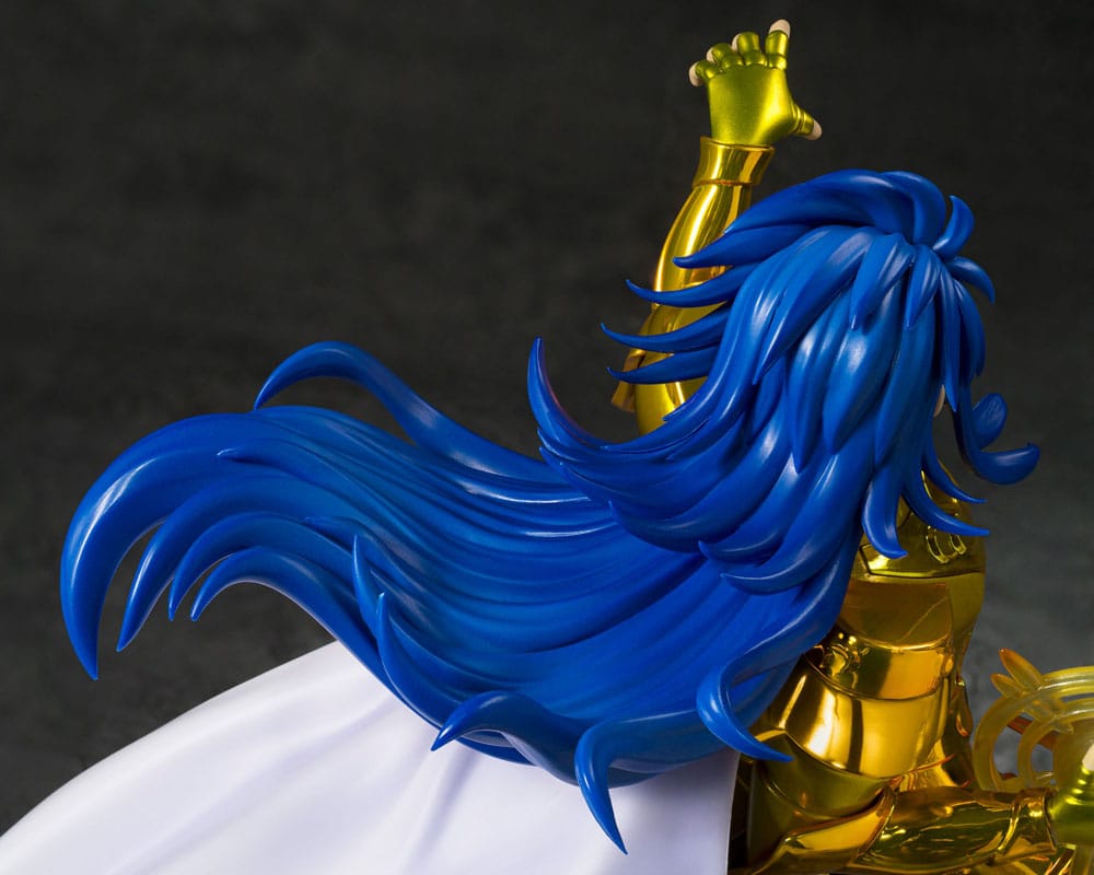Saint Seiya Figuarts ZERO Metallic Touch PVC Figur Gemini Saga 21 cm Bandai Tamashii Nations