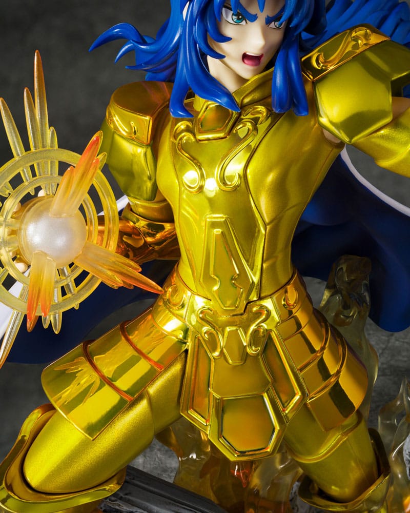 Saint Seiya Figuarts ZERO Metallic Touch PVC Figur Gemini Saga 21 cm Bandai Tamashii Nations