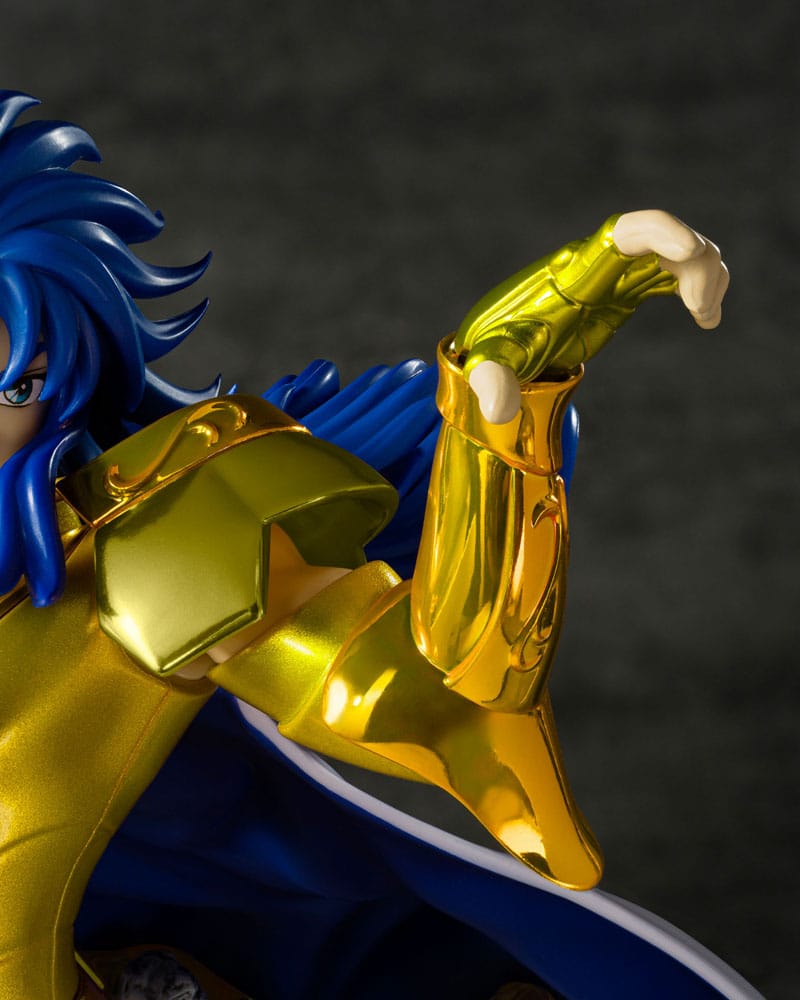 Saint Seiya Figuarts ZERO Metallic Touch PVC Figur Gemini Saga 21 cm Bandai Tamashii Nations