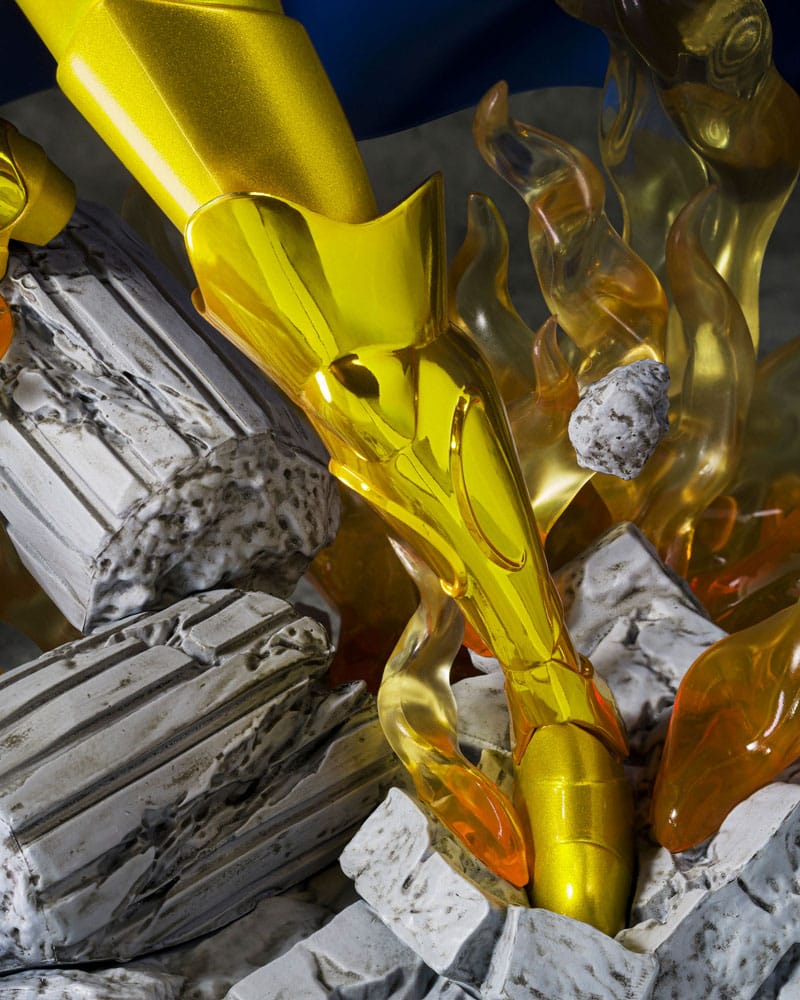 Saint Seiya Figuarts ZERO Metallic Touch PVC Figur Gemini Saga 21 cm Bandai Tamashii Nations