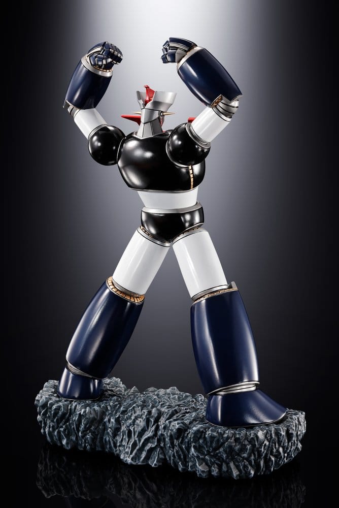 Berserk Figuarts ZERO Metallic Touch PVC Figur Double Mazinger 21 cm Bandai Tamashii Nations