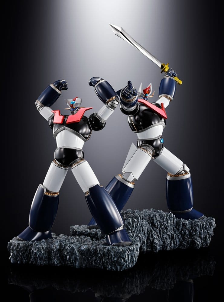 Berserk Figuarts ZERO Metallic Touch PVC Figur Double Mazinger 21 cm Bandai Tamashii Nations