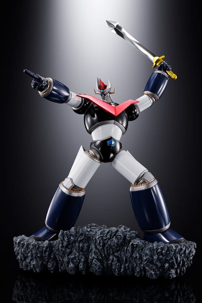 Berserk Figuarts ZERO Metallic Touch PVC Figur Double Mazinger 21 cm Bandai Tamashii Nations