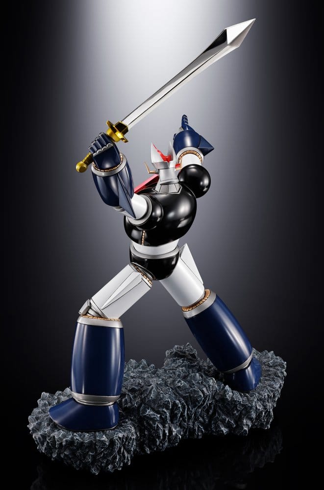 Berserk Figuarts ZERO Metallic Touch PVC Figur Double Mazinger 21 cm Bandai Tamashii Nations