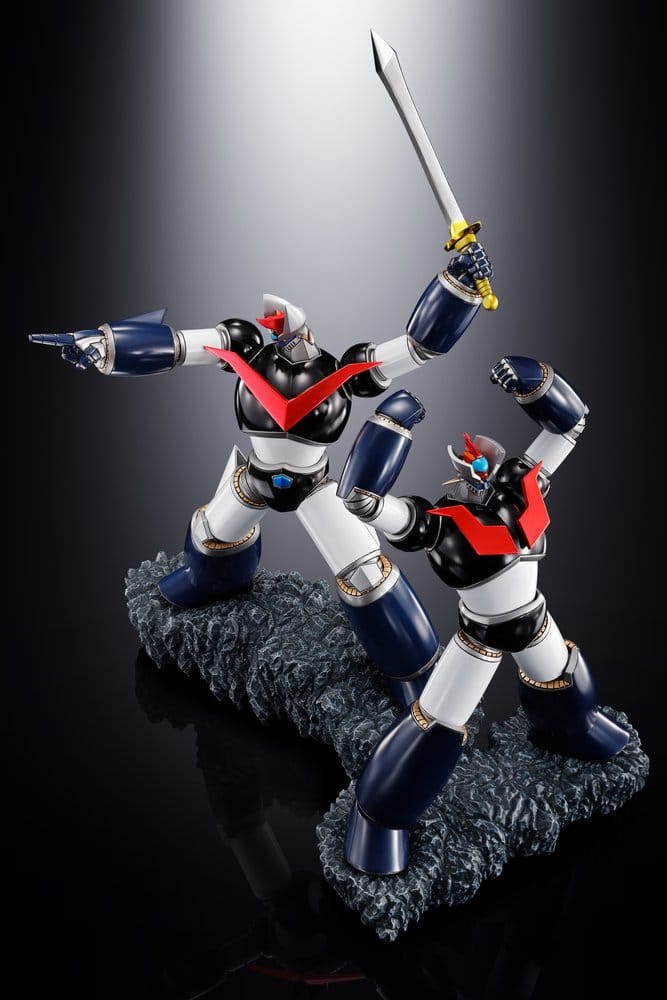 Berserk Figuarts ZERO Metallic Touch PVC Figur Double Mazinger 21 cm Bandai Tamashii Nations