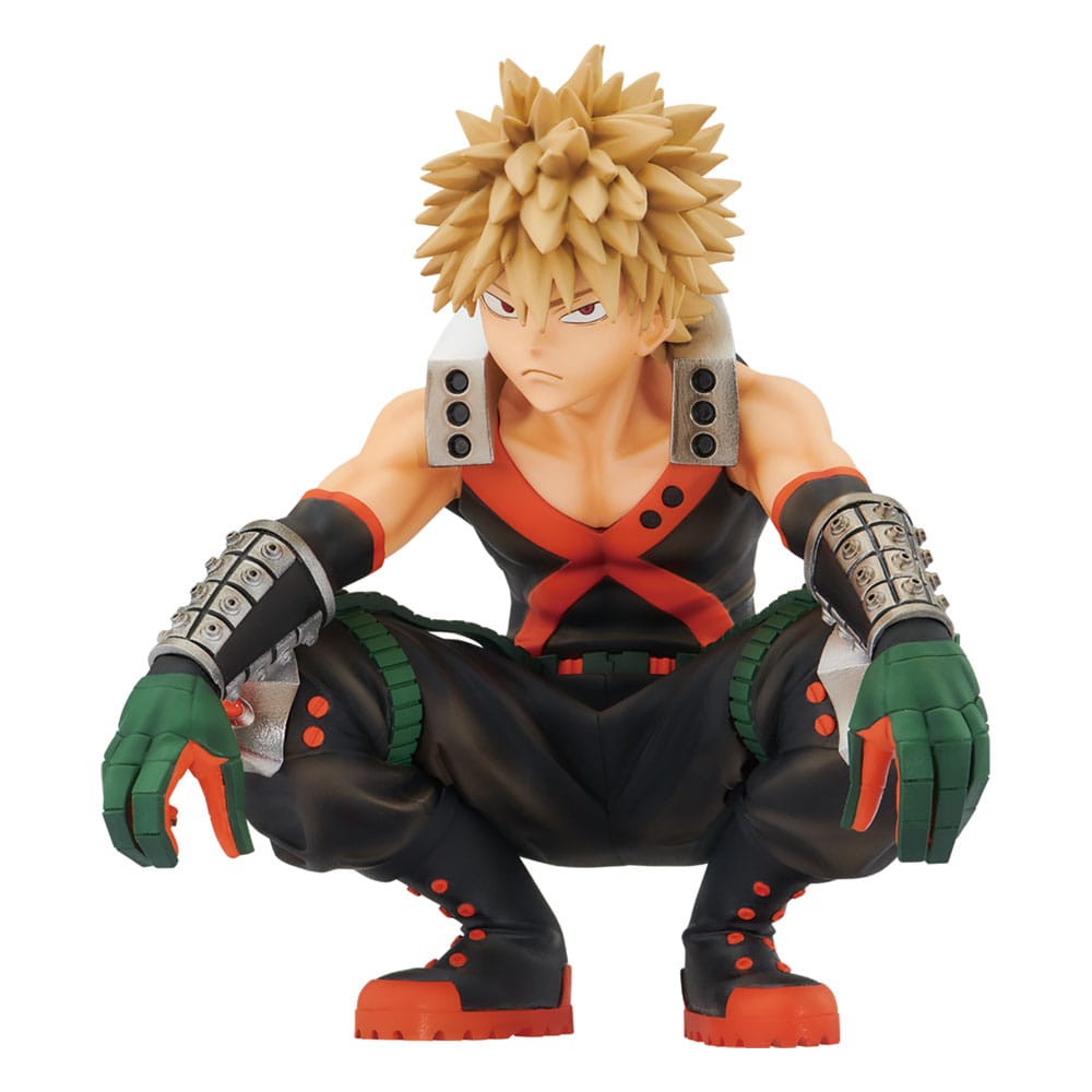 My Hero Academia Kombinationsstrids PVC Figur Katsuki Bakugo Vol. 2 11 cm Banpresto