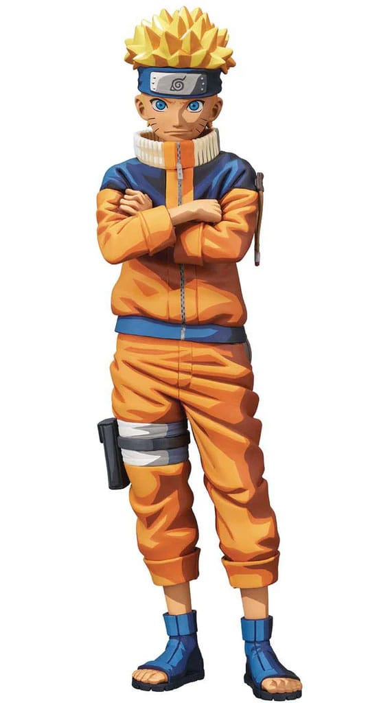 Naruto Grandista PVC Figur Uzumaki Naruto #2 (Manga Dimensions) 23 cm Banpresto