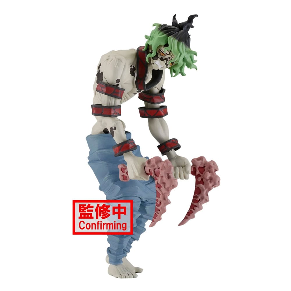 Demon Slayer: Kimetsu no Yaiba Demon Series PVC Figur Vol. 8: Gyutaro 17 cm Banpresto