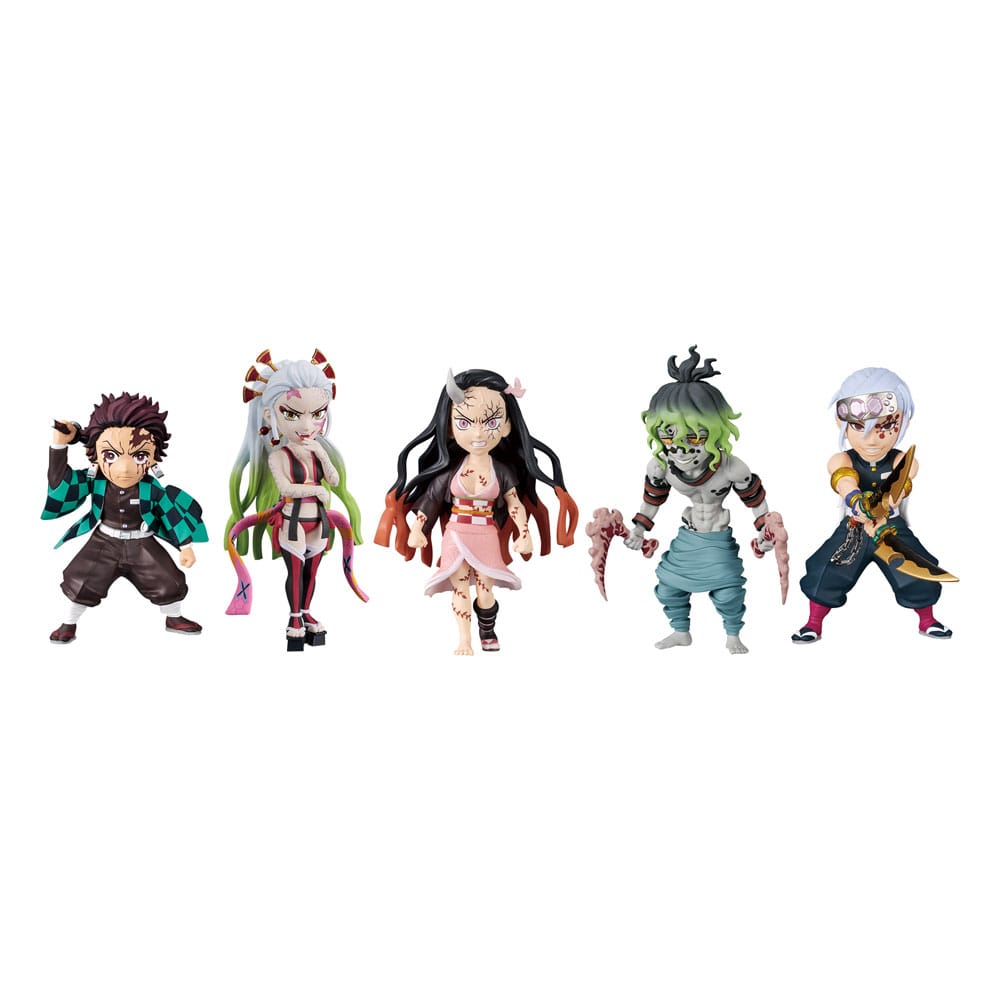 Demon Slayer: Kimetsu no Yaiba WCF Mini Figures 7 cm Volym 10 Display (12) Banpresto