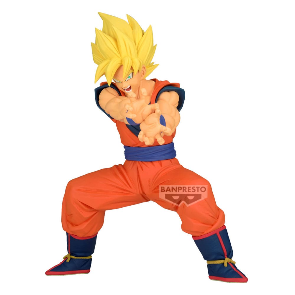 Dragon Ball Z Grandista PVC Figur Son Goku 25 cm Banpresto