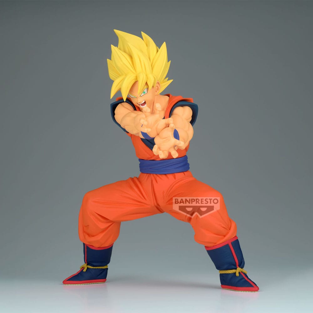 Dragon Ball Z Grandista PVC Figur Son Goku 25 cm Banpresto