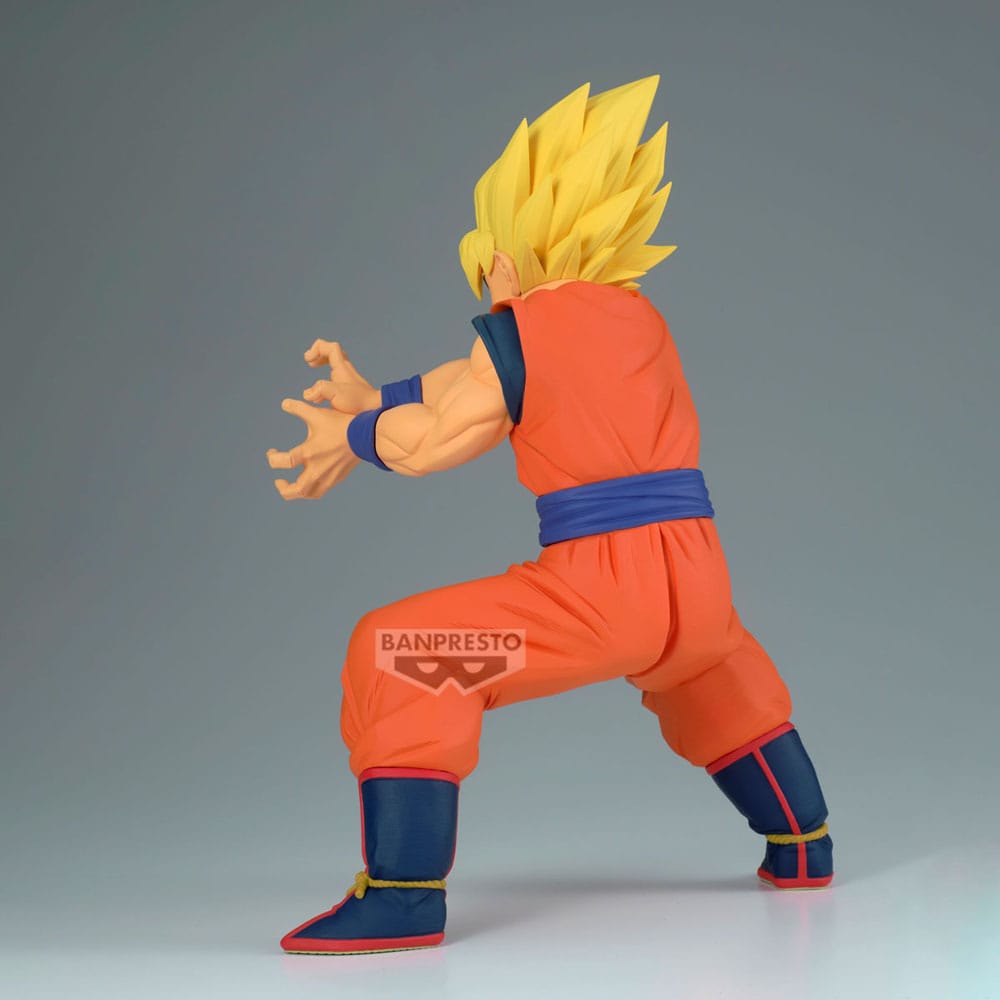 Dragon Ball Z Grandista PVC Figur Son Goku 25 cm Banpresto