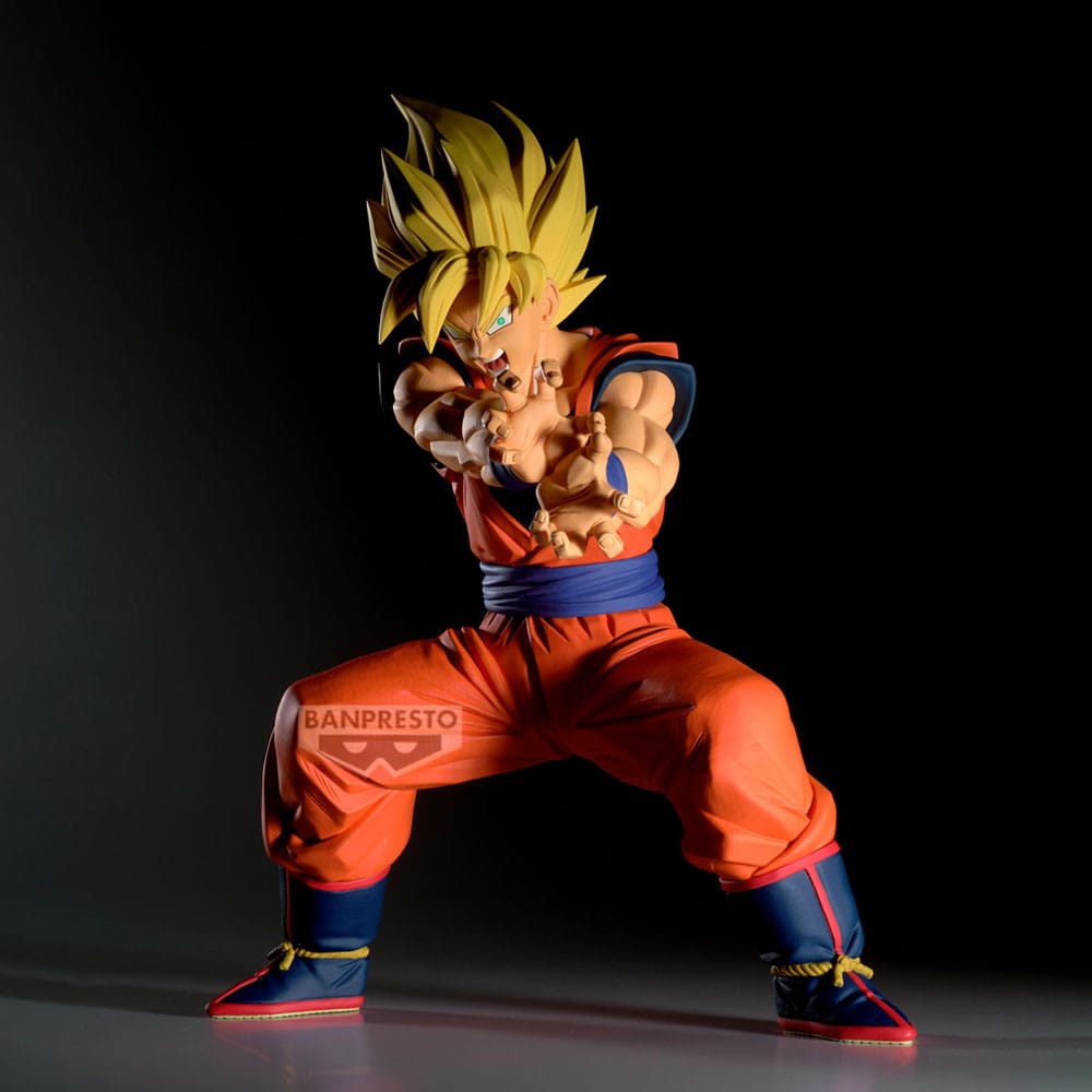Dragon Ball Z Grandista PVC Figur Son Goku 25 cm Banpresto