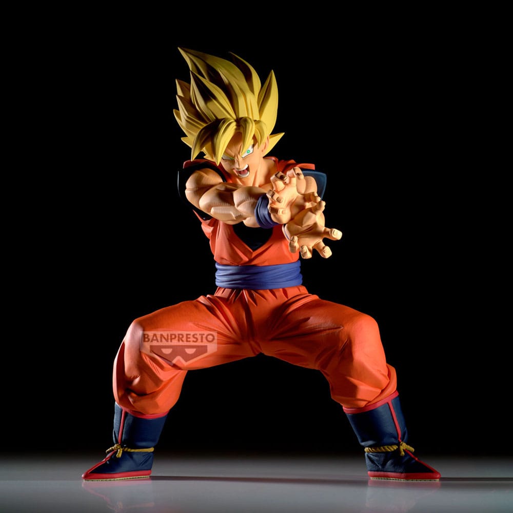 Dragon Ball Z Grandista PVC Figur Son Goku 25 cm Banpresto