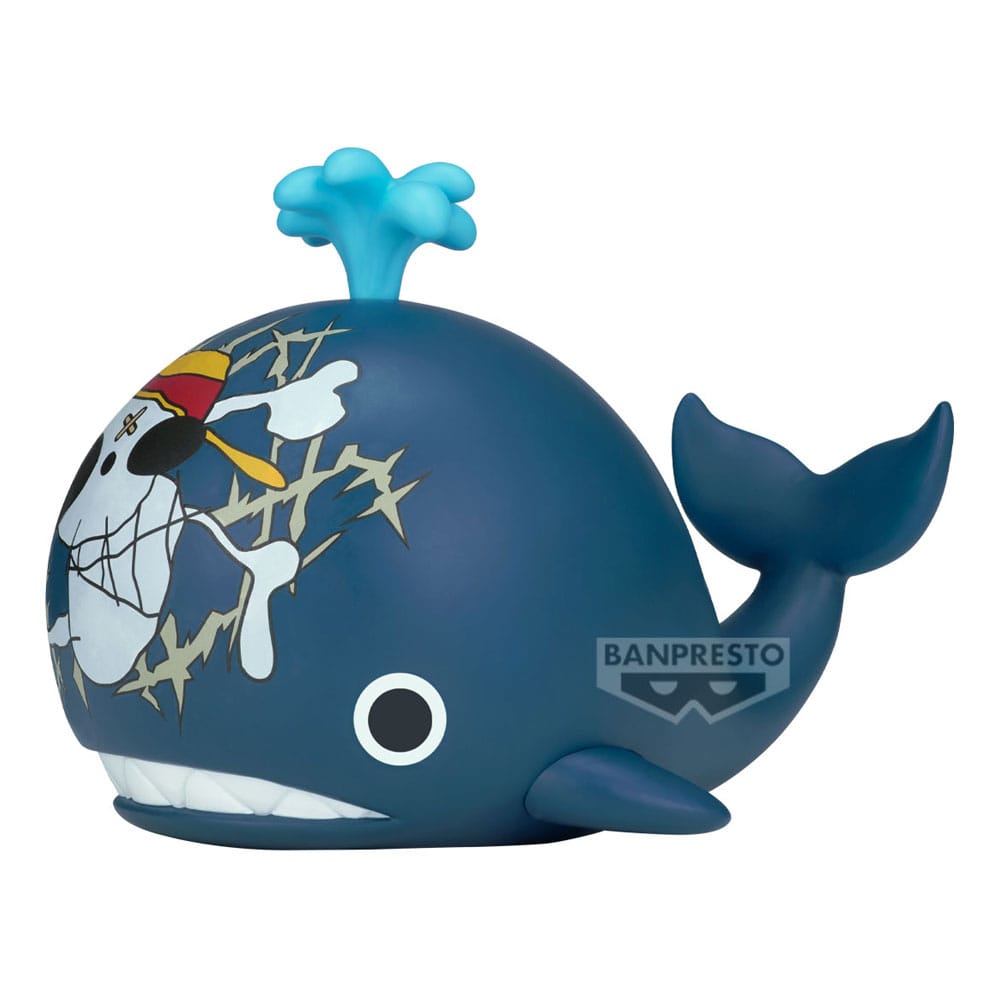 One Piece Big Sofvimates PVC Figur Laboon 13 cm Banpresto