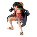 One Piece King of Artist PVC Figur Monkey D. Luffy Land of Wano II Special Ver. 19 cm Banpresto