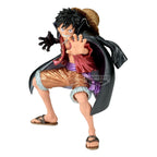 One Piece King of Artist PVC Figur Monkey D. Luffy Land of Wano II Special Ver. 19 cm Banpresto