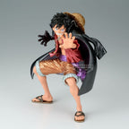 One Piece King of Artist PVC Figur Monkey D. Luffy Land of Wano II Special Ver. 19 cm Banpresto