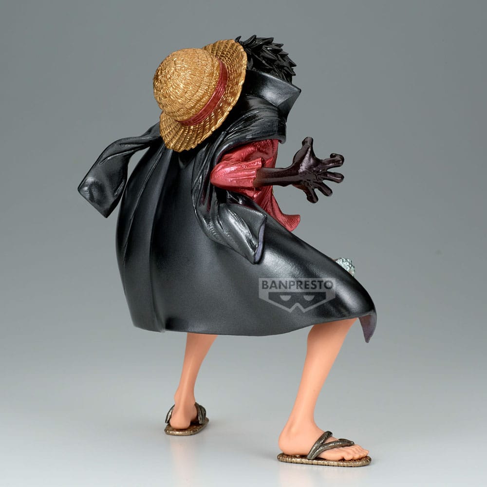 One Piece King of Artist PVC Figur Monkey D. Luffy Land of Wano II Special Ver. 19 cm Banpresto