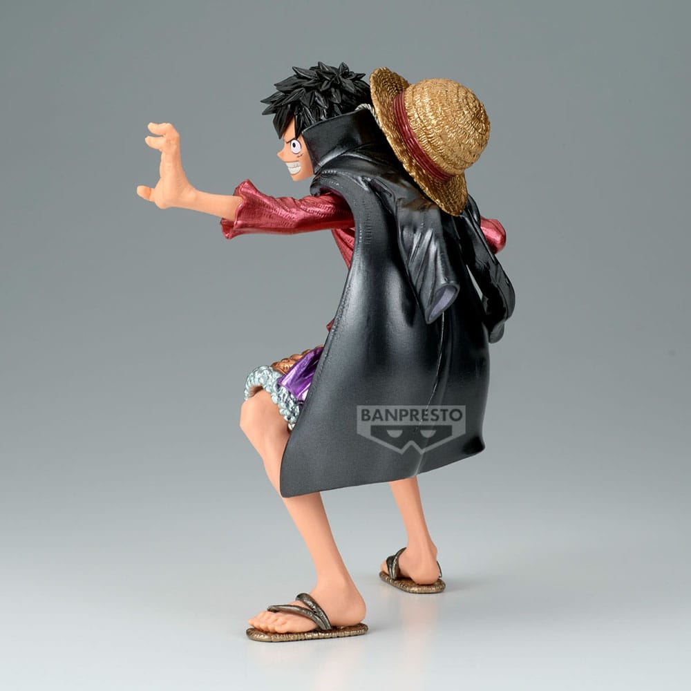 One Piece King of Artist PVC Figur Monkey D. Luffy Land of Wano II Special Ver. 19 cm Banpresto