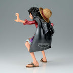 One Piece King of Artist PVC Figur Monkey D. Luffy Land of Wano II Special Ver. 19 cm Banpresto