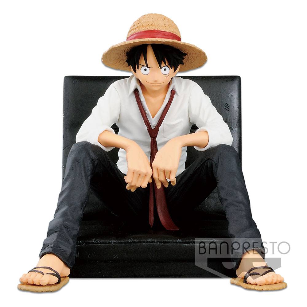 One Piece Creator X Creator Figur Monkey D. Luffy 12 cm Banpresto