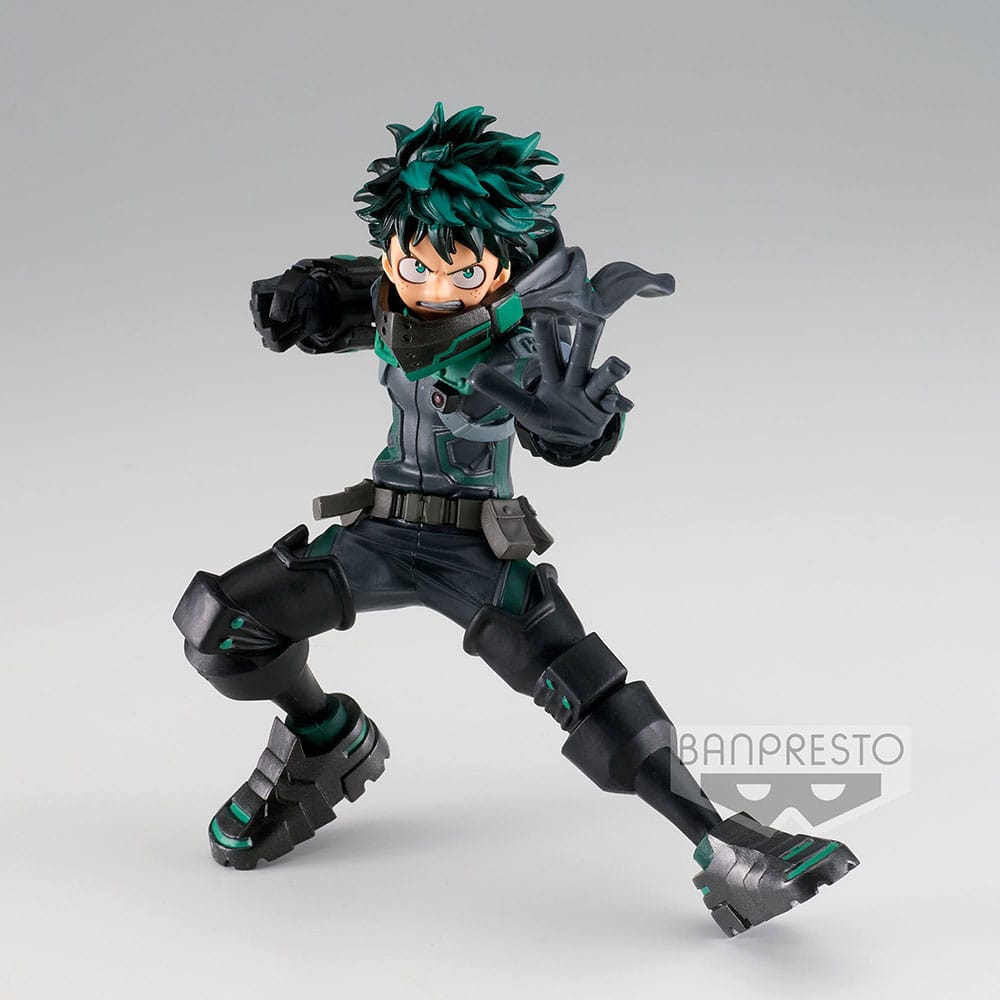 My Hero Academia The Amazing Heroes PVC Figur Izuku Midoriya 15 cm Banpresto