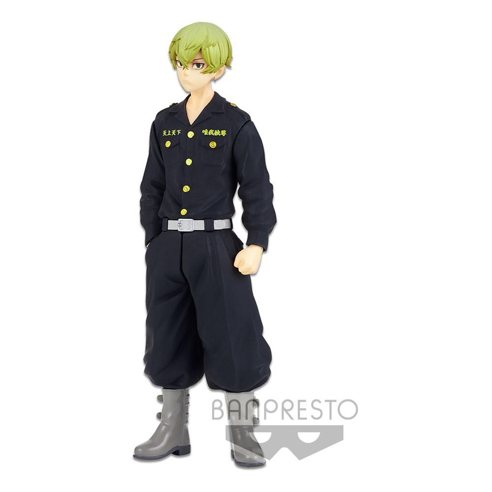 Tokyo Revengers PVC Figur Chifuyu Matsuno 16 cm Banpresto