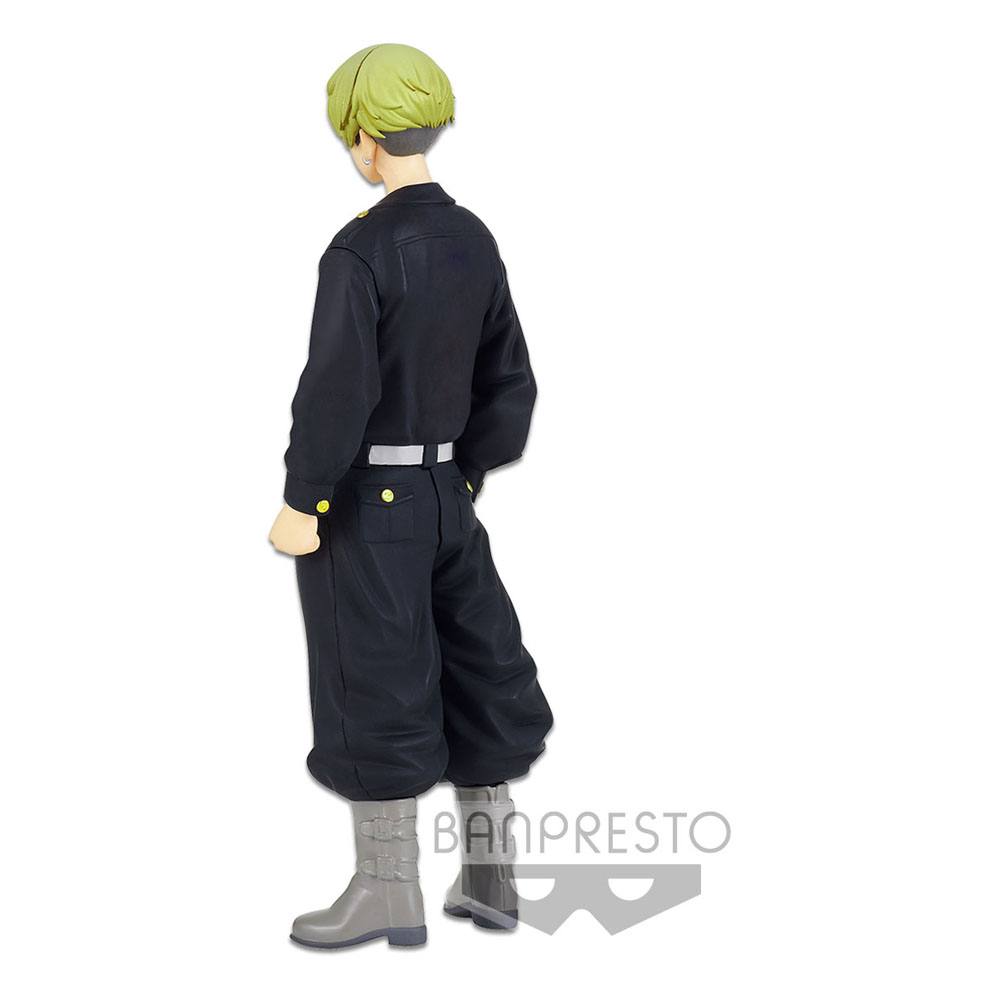 Tokyo Revengers PVC Figur Chifuyu Matsuno 16 cm Banpresto