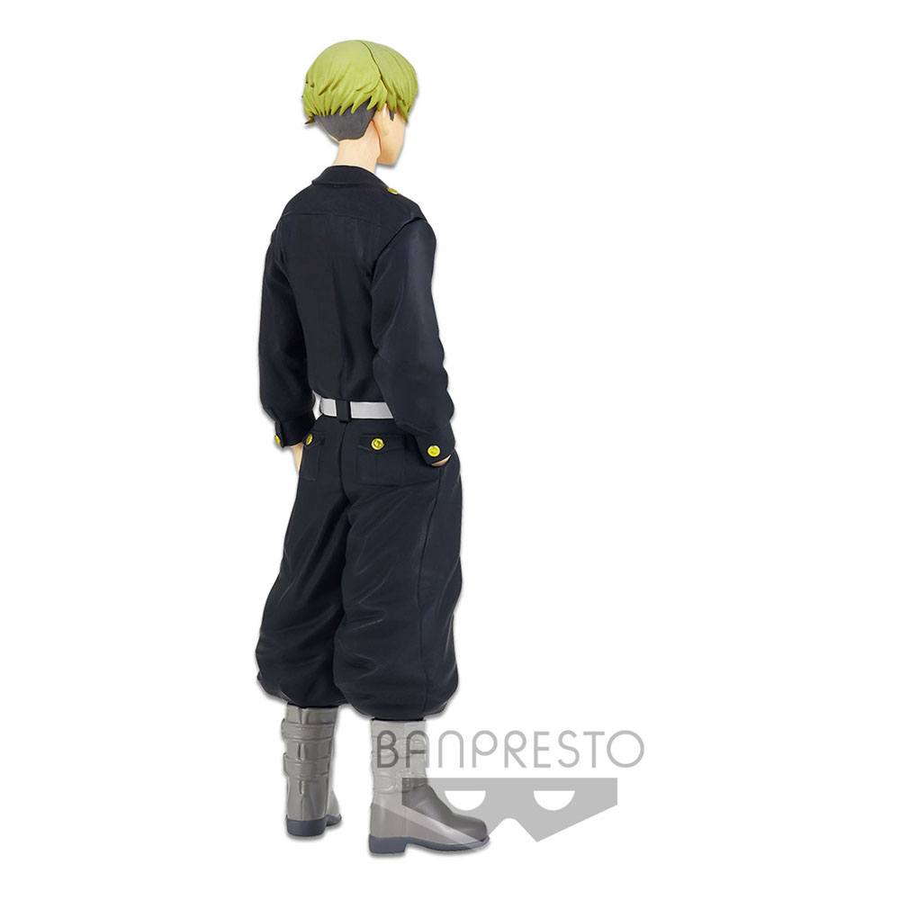 Tokyo Revengers PVC Figur Chifuyu Matsuno 16 cm Banpresto