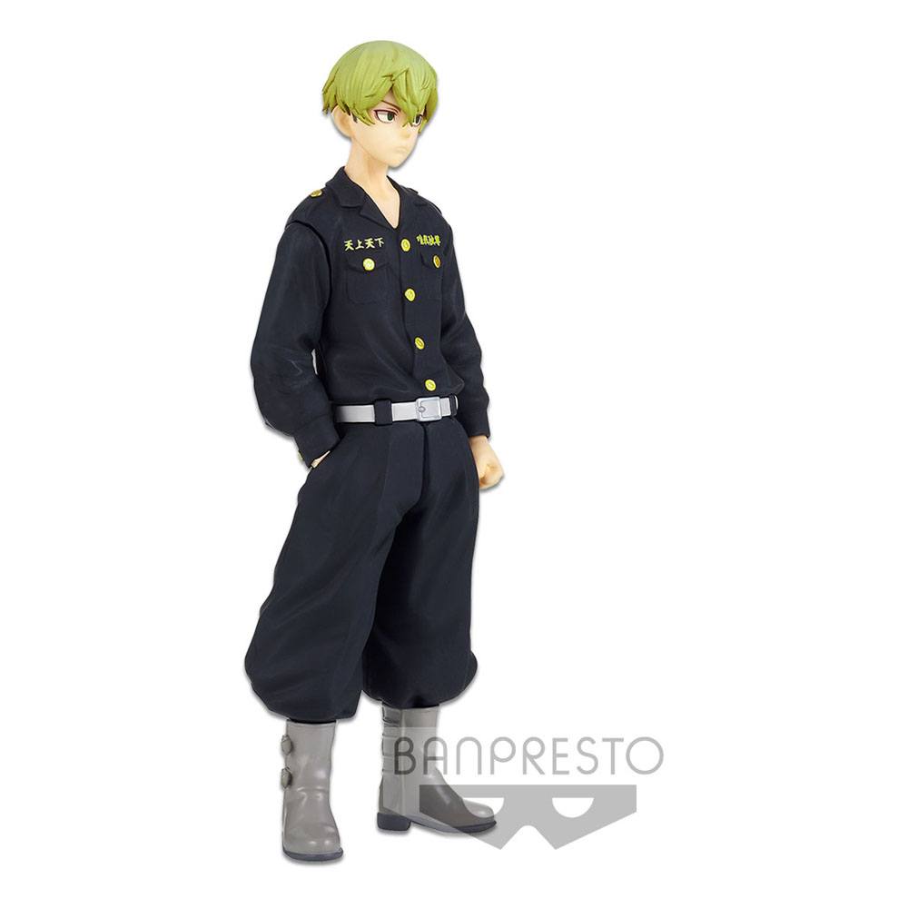 Tokyo Revengers PVC Figur Chifuyu Matsuno 16 cm Banpresto