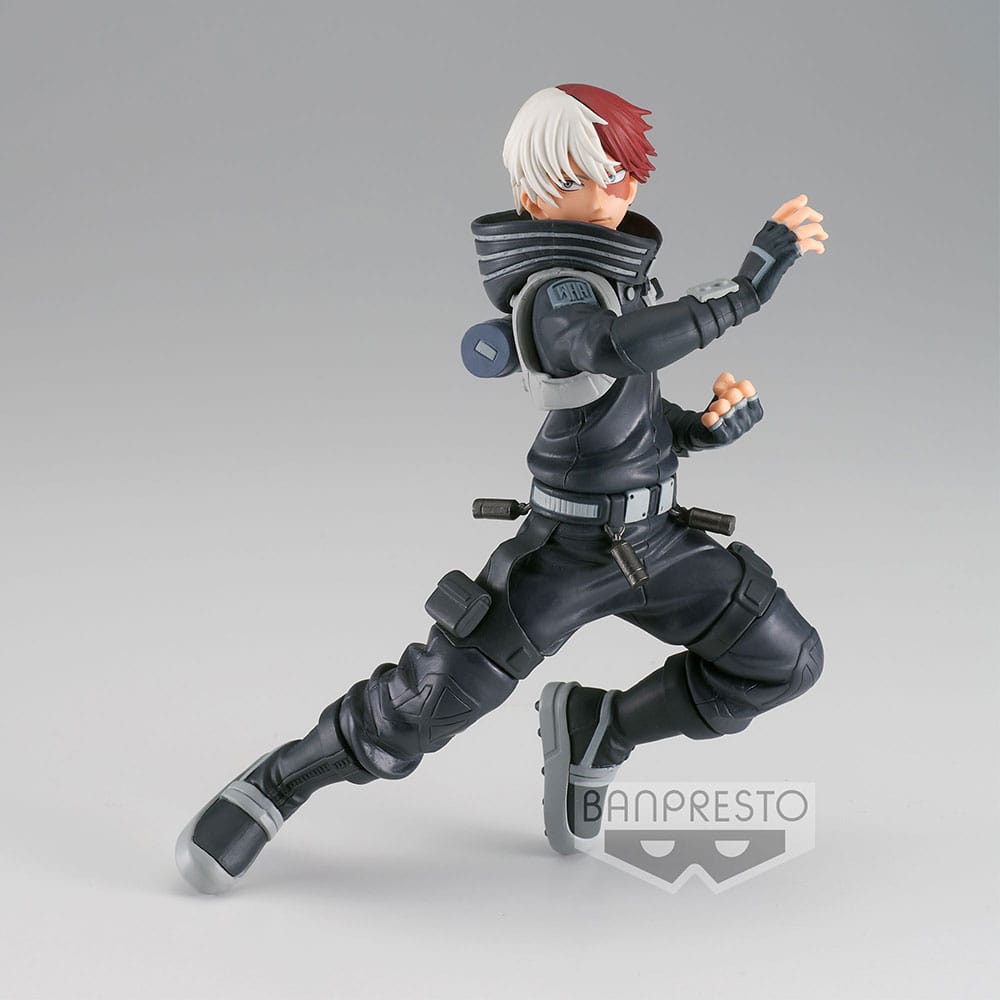 My Hero Academia The Amazing Heroes PVC Figur Shoto Todoroki 17 cm Banpresto
