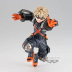 My Hero Academia Den Fantastiska Hjältarna PVC Figur Katsuki Bakugo 15 cm Banpresto