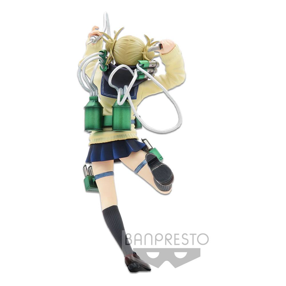 My Hero Academia Banpresto Chronicle Figur Akademi PVC Figur Himiko Toga 18 cm Banpresto