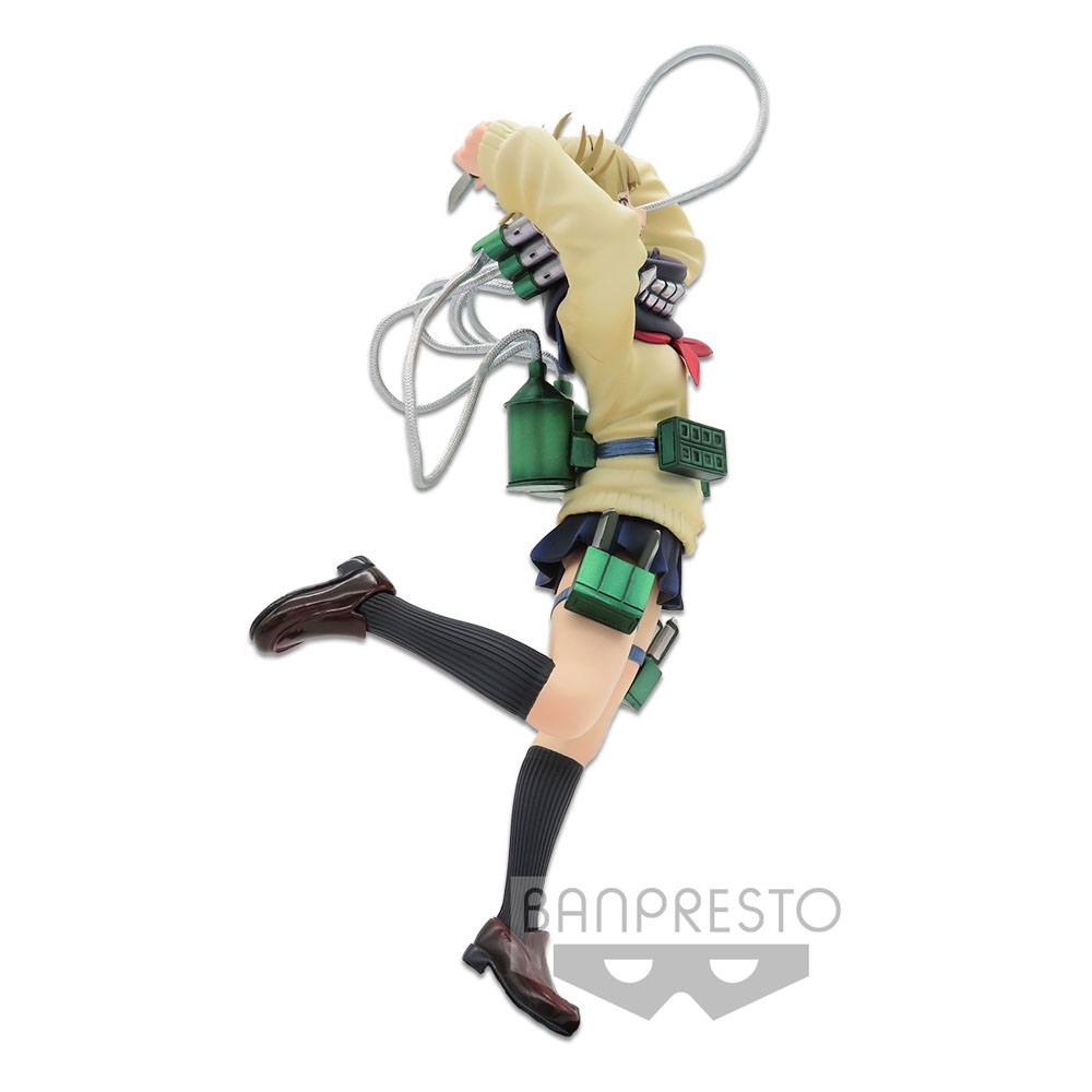 My Hero Academia Banpresto Chronicle Figur Akademi PVC Figur Himiko Toga 18 cm Banpresto