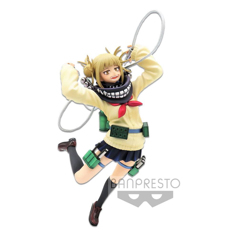 My Hero Academia Banpresto Chronicle Figur Akademi PVC Figur Himiko Toga 18 cm Banpresto