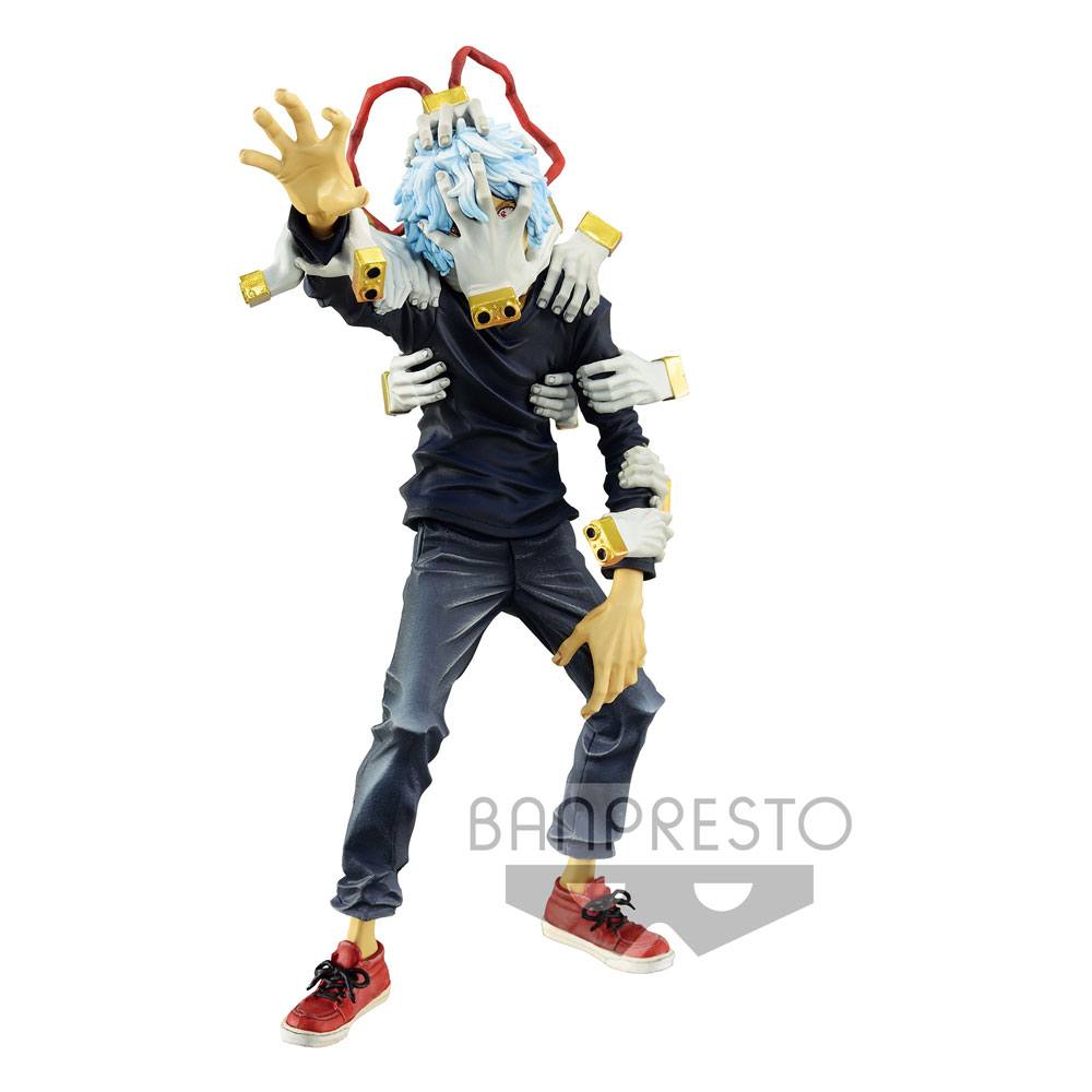 My Hero Academia Chronik Figur Akademi PVC Figur Tomura Shigaraki 18 cm Banpresto