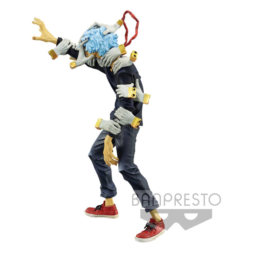 My Hero Academia Chronik Figur Akademi PVC Figur Tomura Shigaraki 18 cm Banpresto