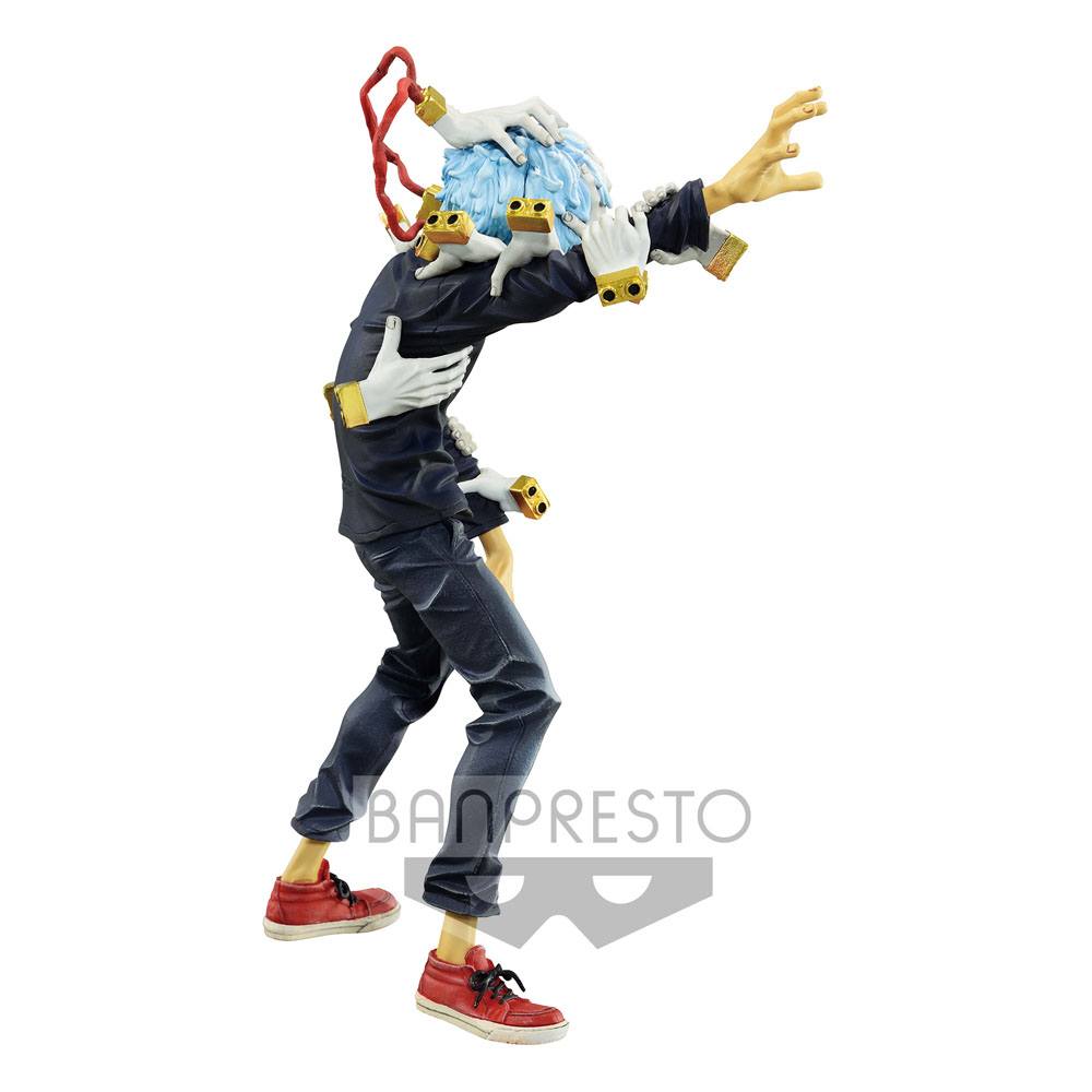 My Hero Academia Chronik Figur Akademi PVC Figur Tomura Shigaraki 18 cm Banpresto