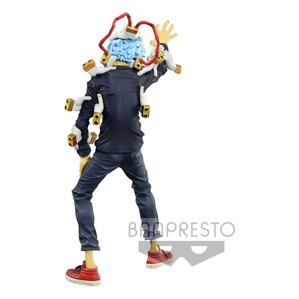 My Hero Academia Chronik Figur Akademi PVC Figur Tomura Shigaraki 18 cm Banpresto