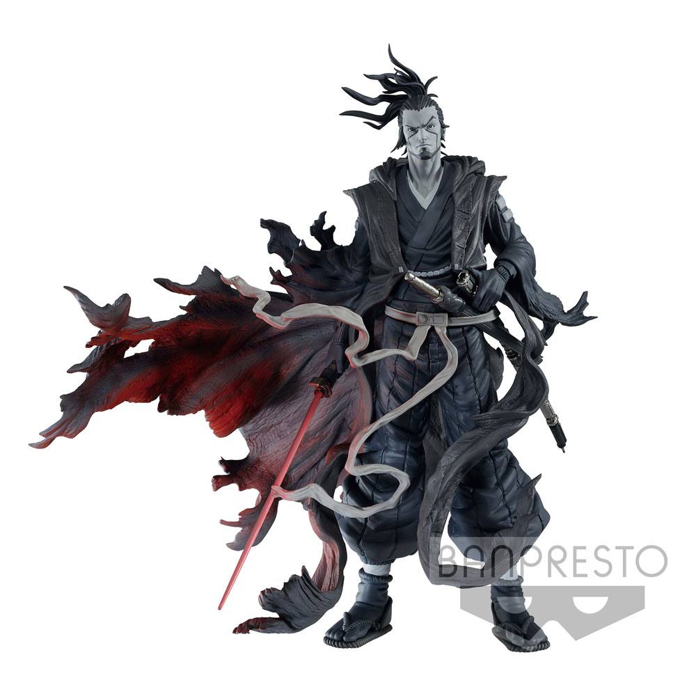 Star Wars: Visions PVC Figur Duellen Ronin 22 cm Banpresto