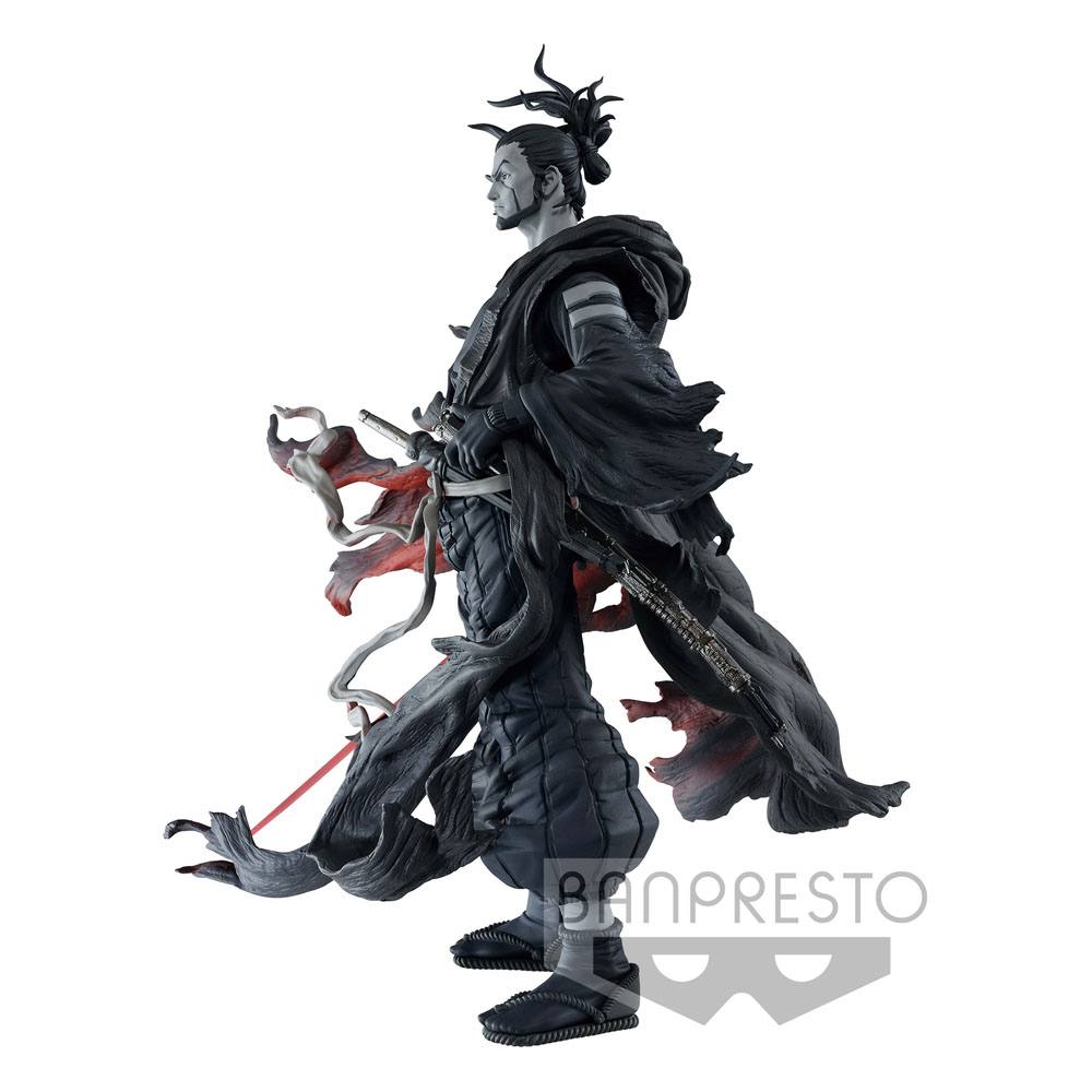 Star Wars: Visions PVC Figur Duellen Ronin 22 cm Banpresto