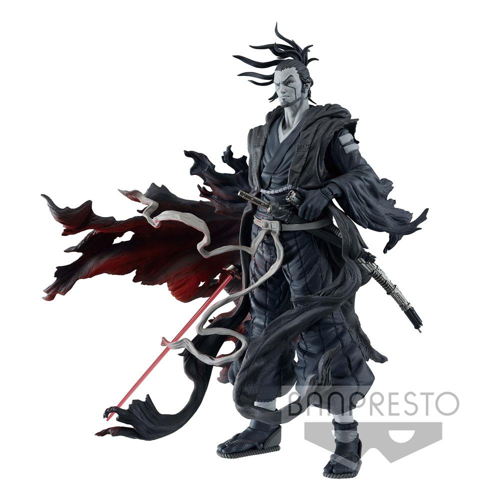 Star Wars: Visions PVC Figur Duellen Ronin 22 cm Banpresto