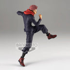 Jujutsu Kaisen King Of Artist PVC Figur Yuji Itadori 20 cm Banpresto