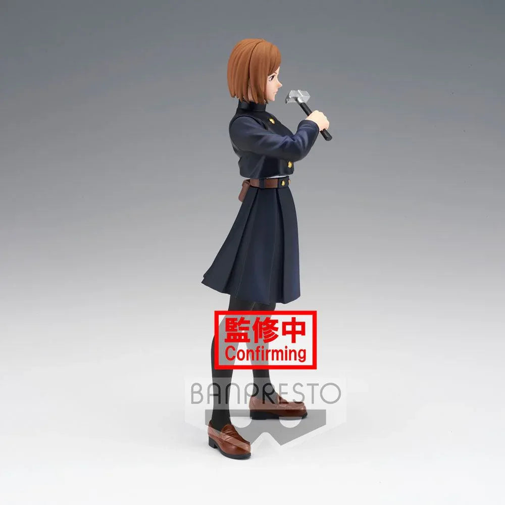 Jujutsu Kaisen Jukon No Kata PVC Figur Nobara Kugisaki 14 cm Banpresto